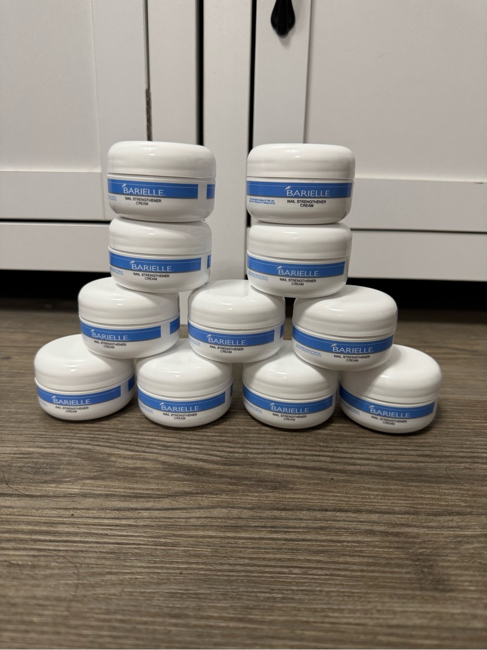 Barielle Nail Strengthener Cream 1 oz bundle, 11 Total containers factory sealed
